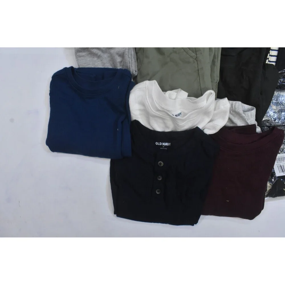 Old Navy Bulk Lot Of 16 Boys Size 4T Mixed Seasons Tops Bottoms Pants